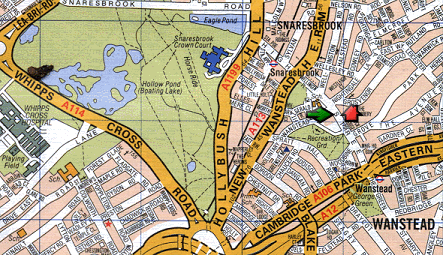 Click Here To View Wanstead Map